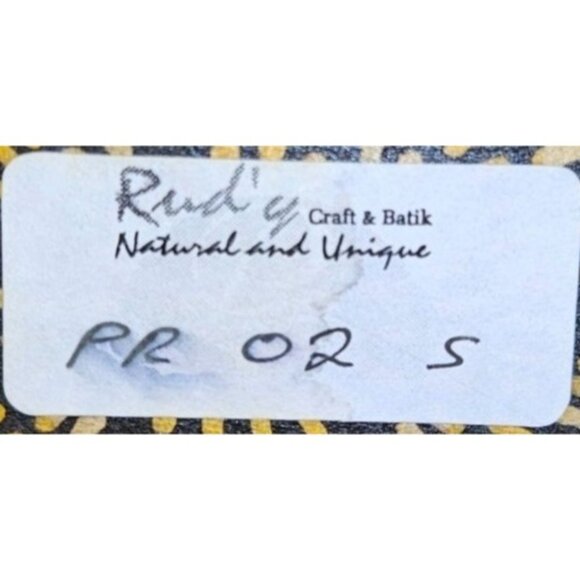 Wooden Trays Handcrafted Oval  With Intricate Batik Design Tribal decor Black - Picture 2 of 10